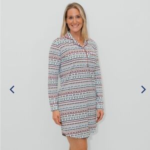 Erica Wilson Sz Sm Nightshirt - Stroll